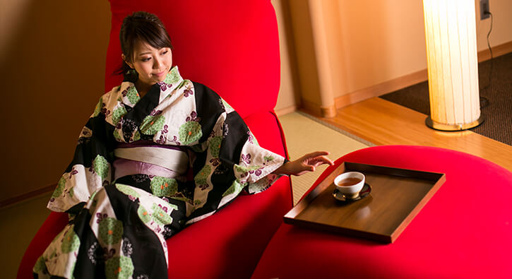 Yogibo Premiumで快適な空間と時間を貴社にご提供します