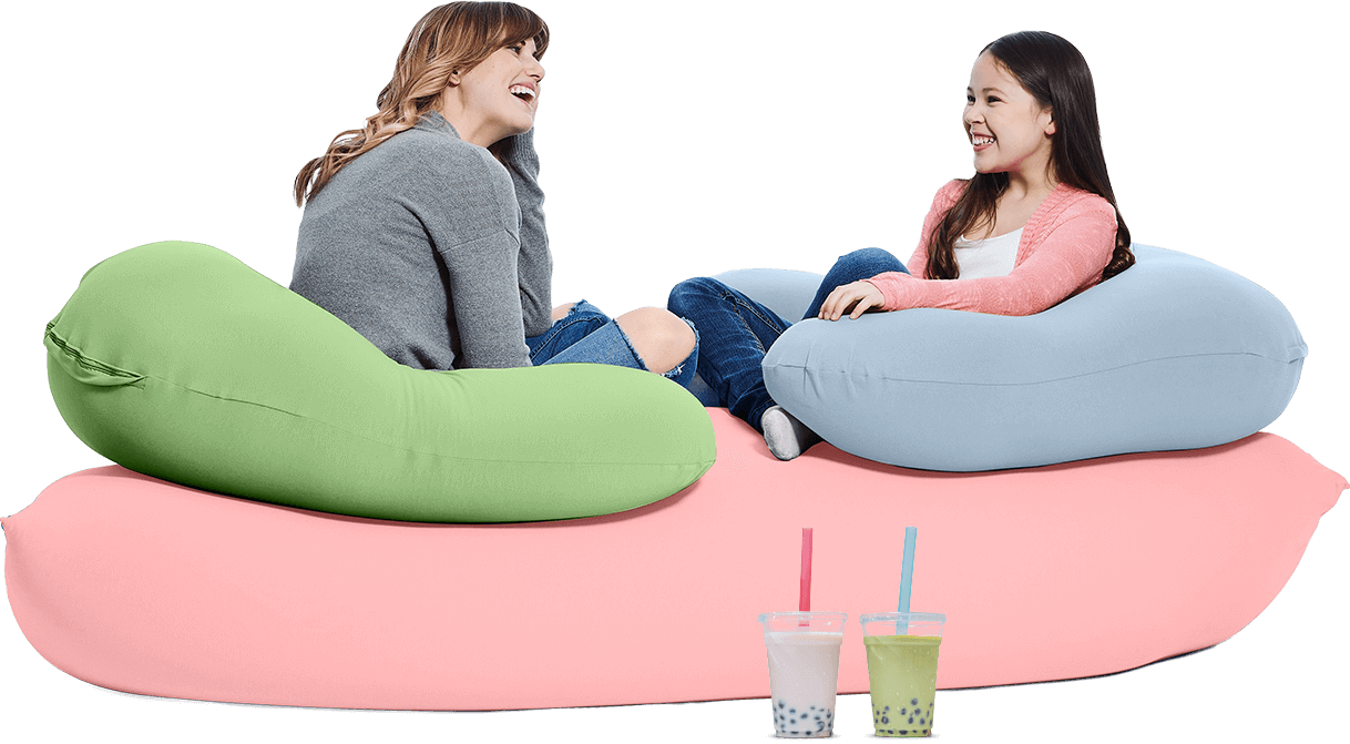 Yogibo Lounger (ヨギボー ラウンジャー)[Pastel Collection] – Yogibo