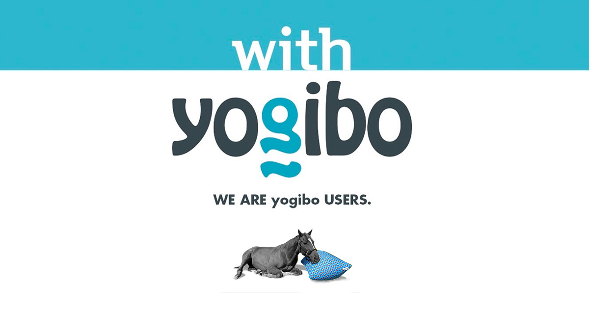 with Yogibo - WE ARE yogibo USERS. - Yogibo【公式】体にフィット 