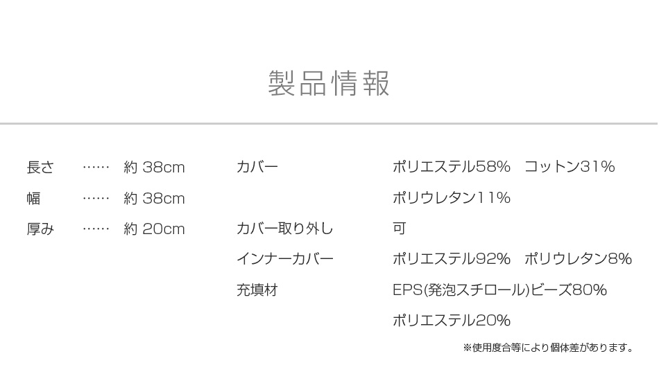 製品情報