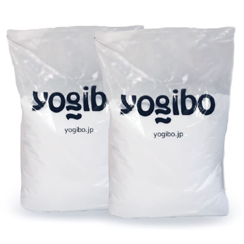 補充ビーズ（1500g / 87L）【1～3営業日以内に発送】 – Yogibo公式