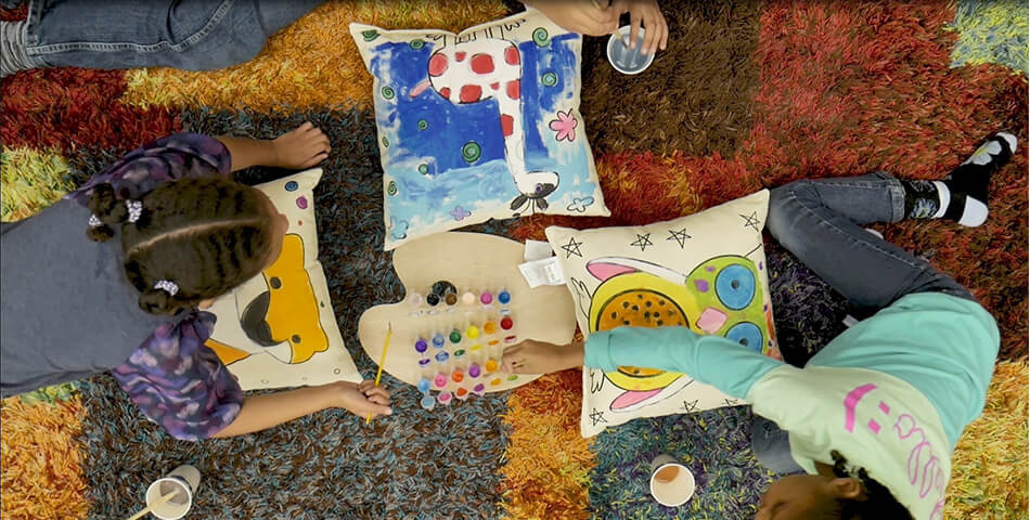 Yogibo Canvas Cushion