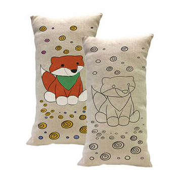 Yogibo Canvas Cushion Fox