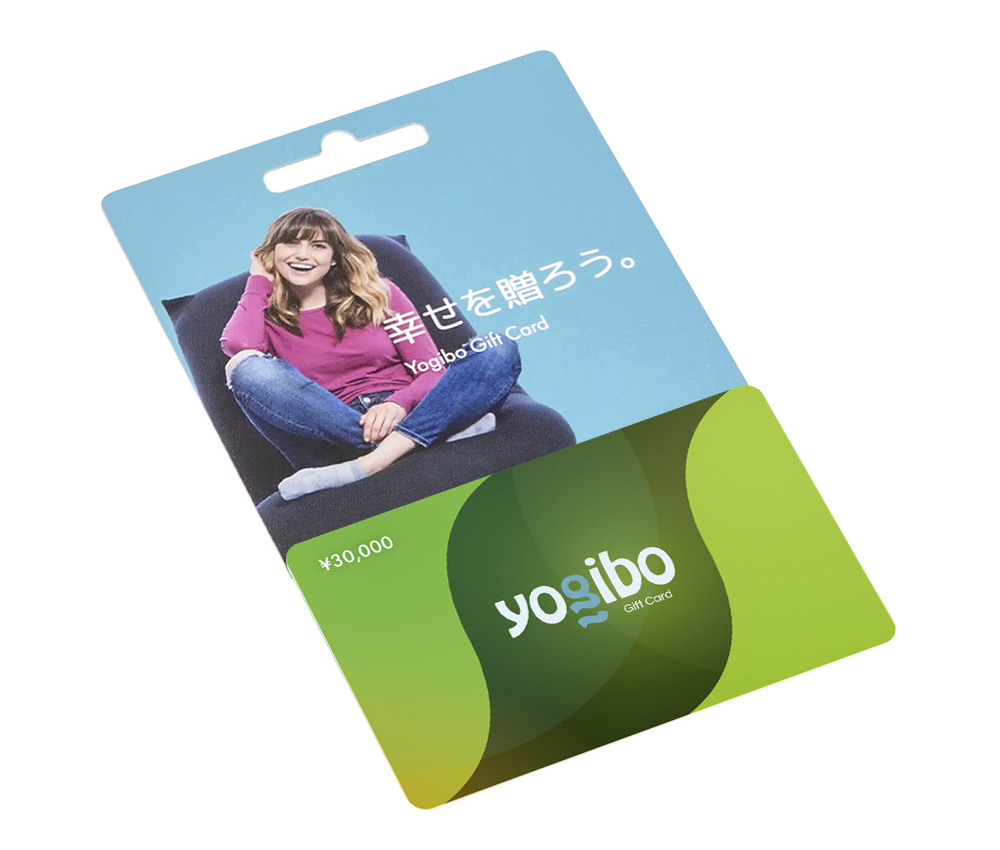 Yogibo（ヨギボー）- Yogibo ギフトカード（30,000円）