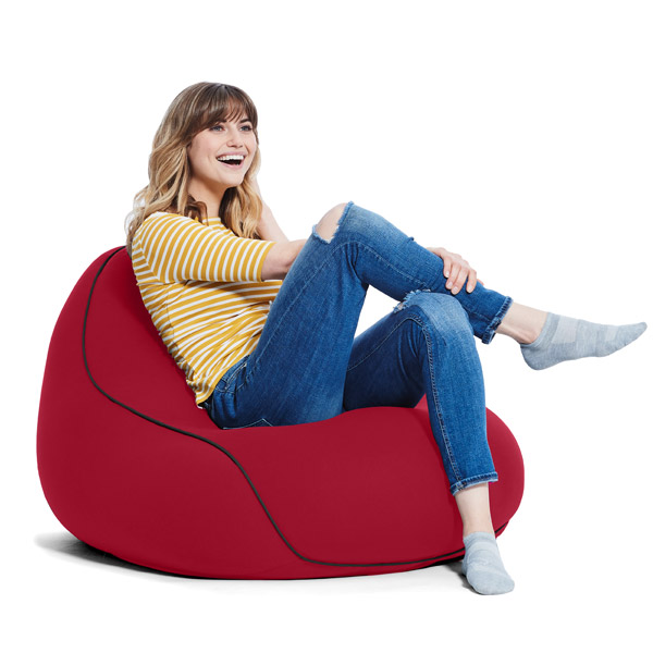 Yogibo Lounger(ヨギボーラウンジャー) ワインレッド