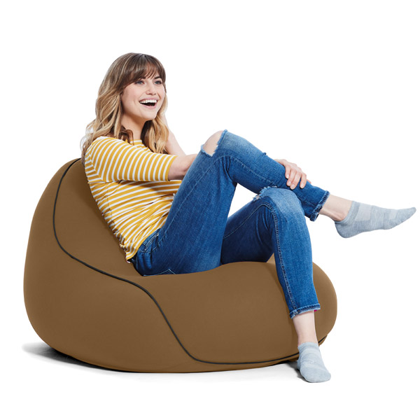 Yogibo Lounger(ヨギボーラウンジャー) チョコレートブラウン