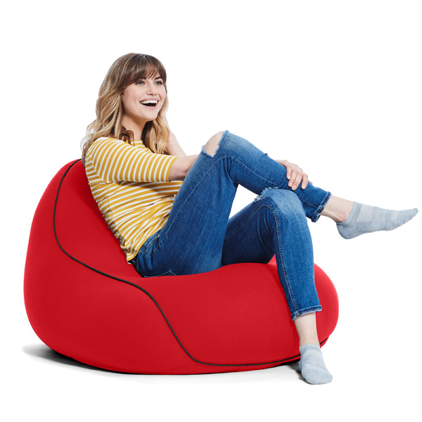 Yogibo Lounger(ヨギボーラウンジャー) レッド