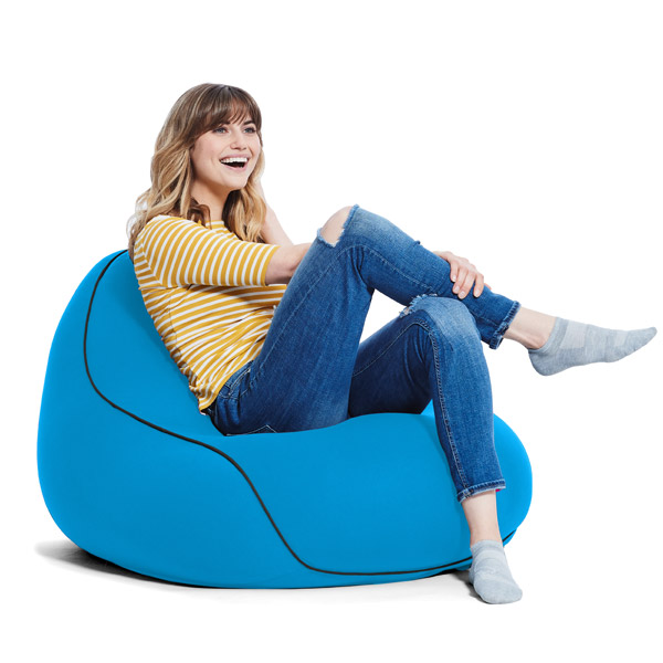 Yogibo Lounger(ヨギボーラウンジャー) アクアブルー