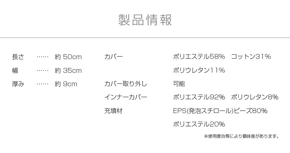 製品情報
