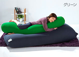 Yogibo Roll Max(ヨギボーロールマックス) グリーン