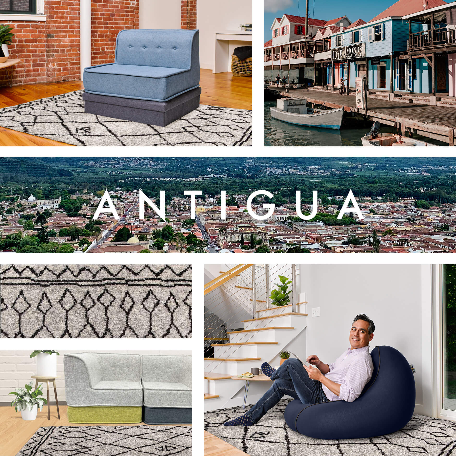 Yogibo Rugs Antigua(ヨギボーラグ アンティグア)