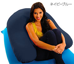 Yogibo Support(ヨギボーサポート) ネイビーブルー