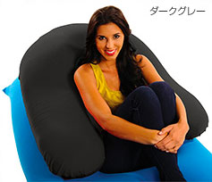 Yogibo Support(ヨギボーサポート) ダークグレー