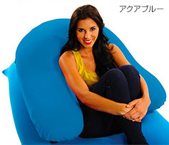 Yogibo Support(ヨギボーサポート) アクアブルー