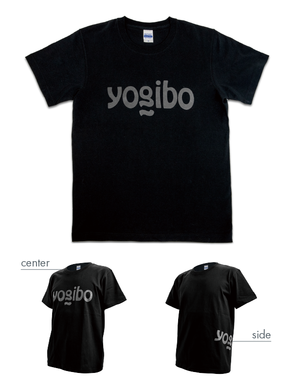 yogiboT-ShirtClearLogoBlack
