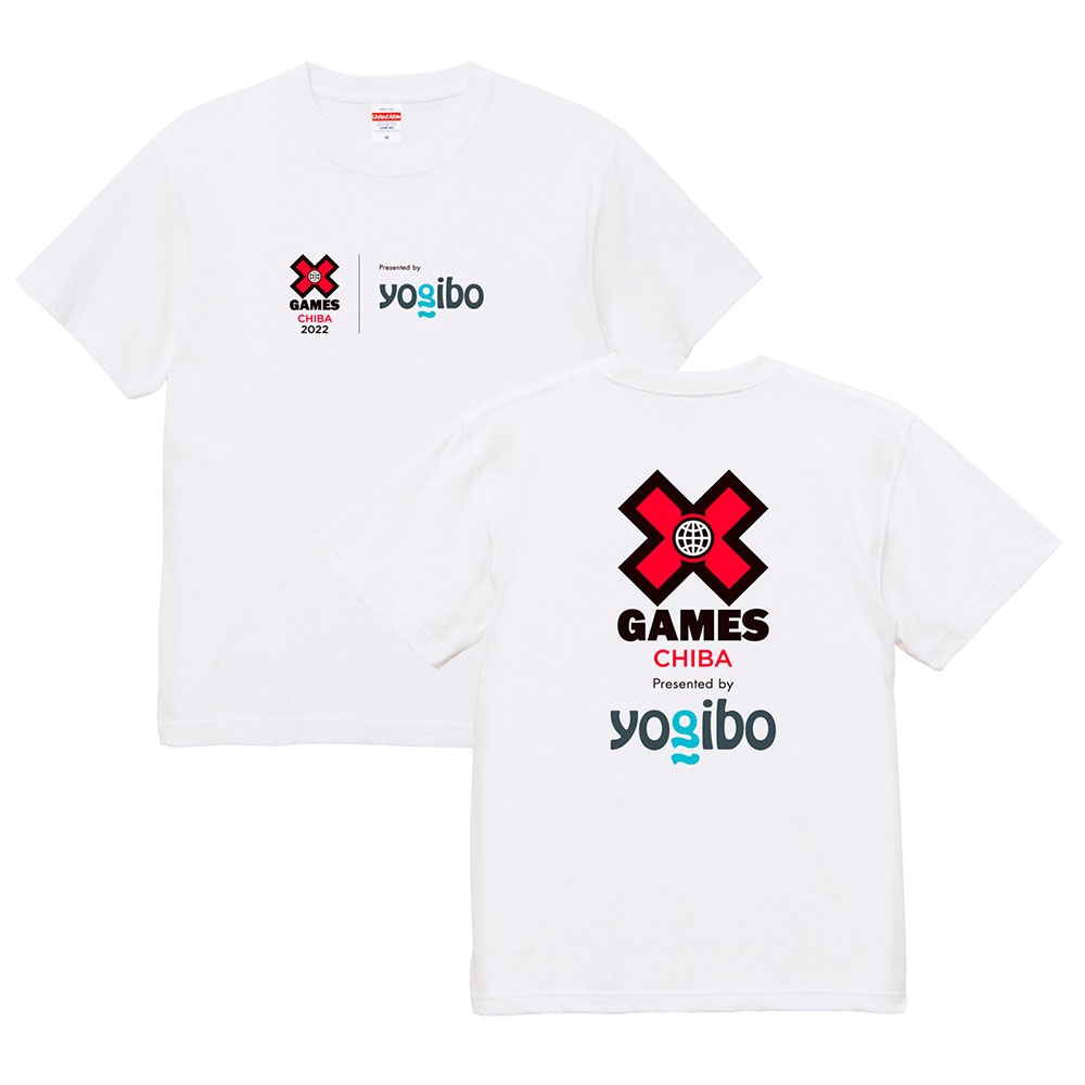 Yogibo XGAMES T-Shirts（ヨギボー エックスゲーム ティーシャツ） - アパレル | Yogibo【公式】