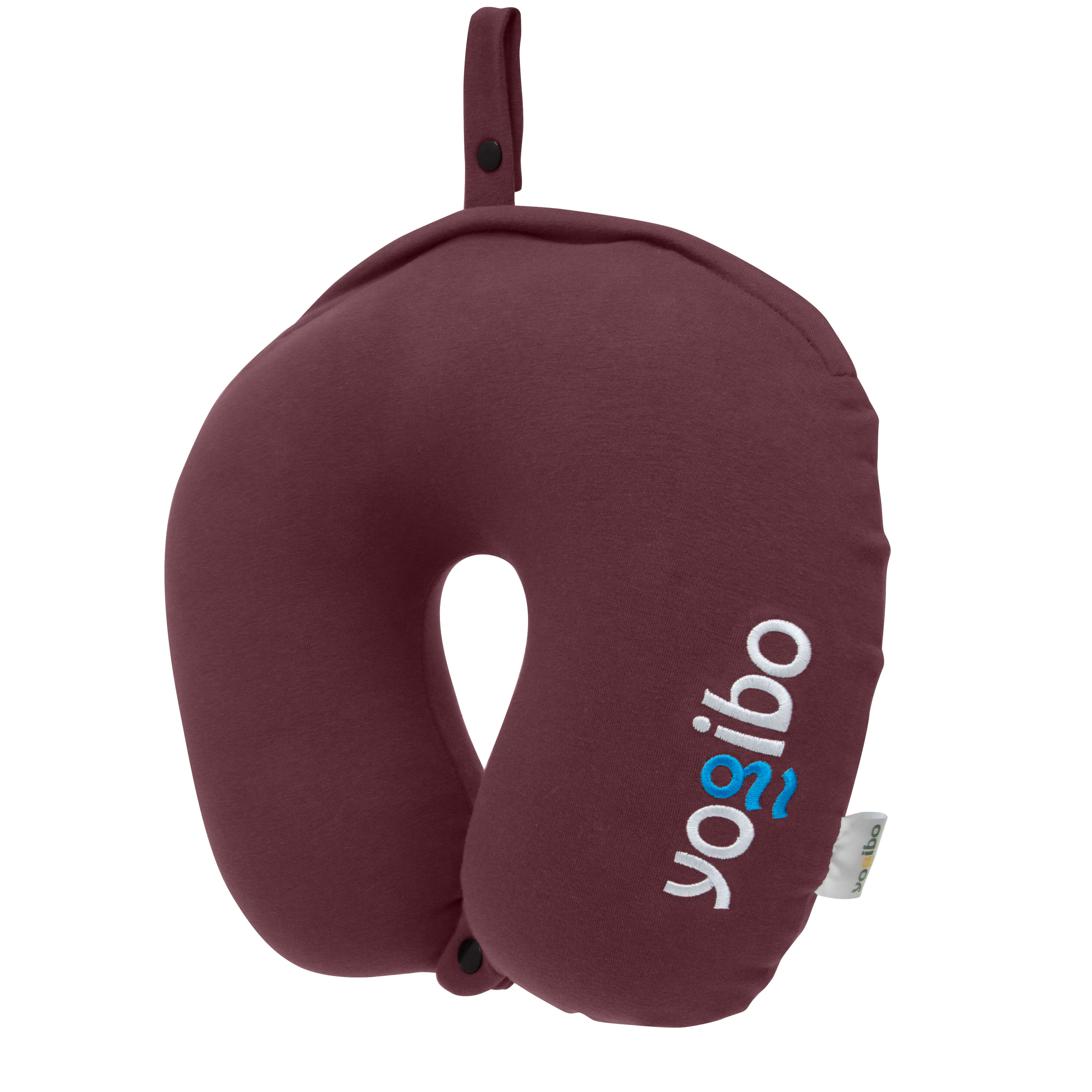 Yogibo Neck Pillow Logo(ヨギボー ネックピロー ロゴ) ディープパープル