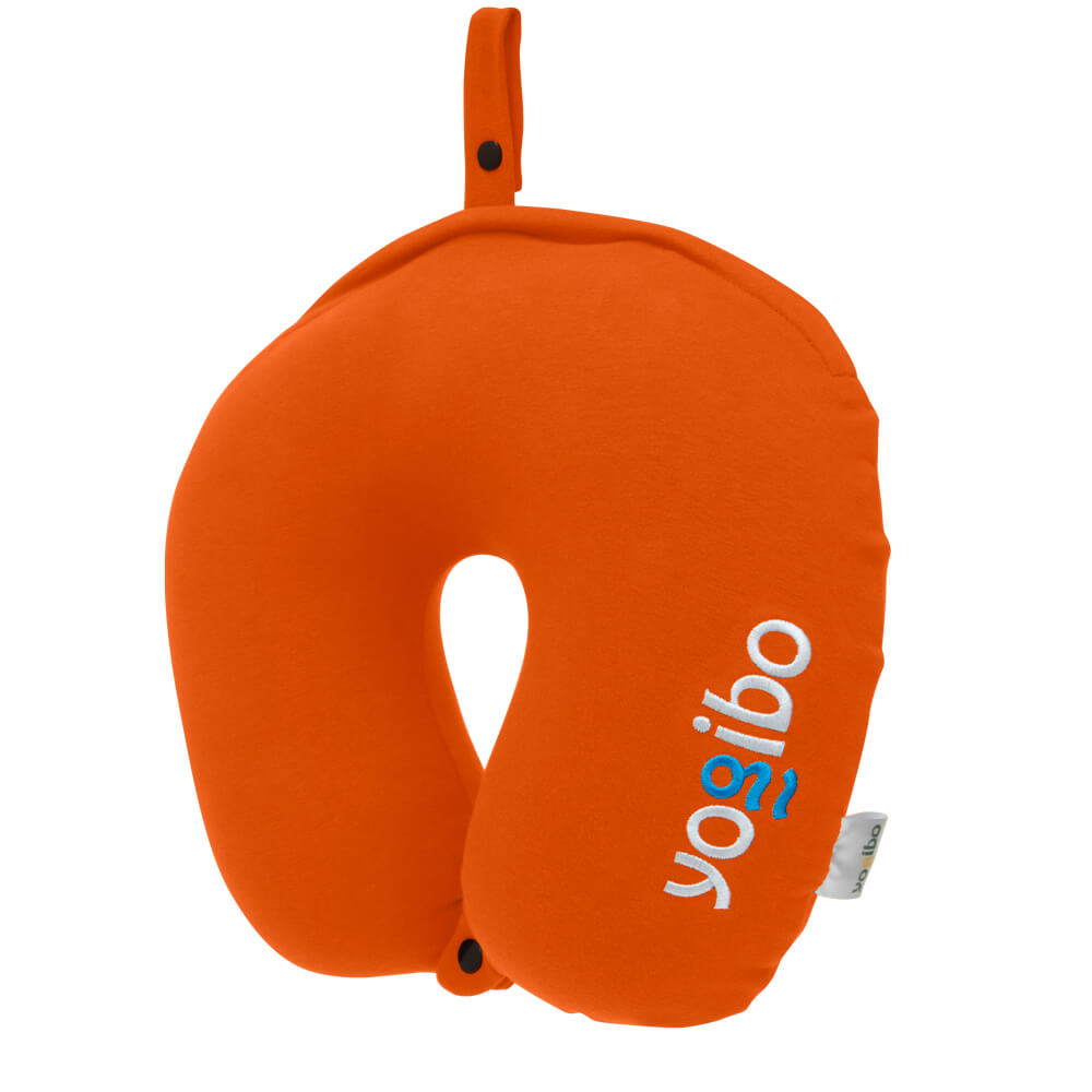 Yogibo Neck Pillow Logo(ヨギボー ネックピロー ロゴ) オレンジ