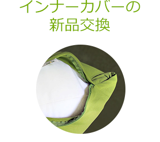 インナービーズの補充