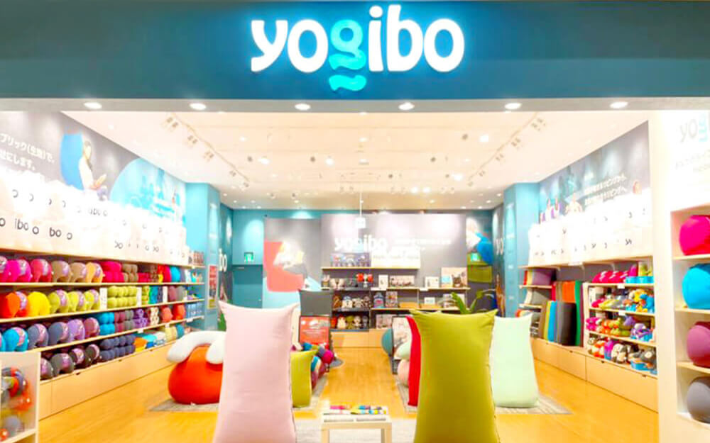 Yogibo Srore詳細 Yogibo ヨギボー 公式オンラインストア 体にフィットする魔法のビーズソファ 日本上陸