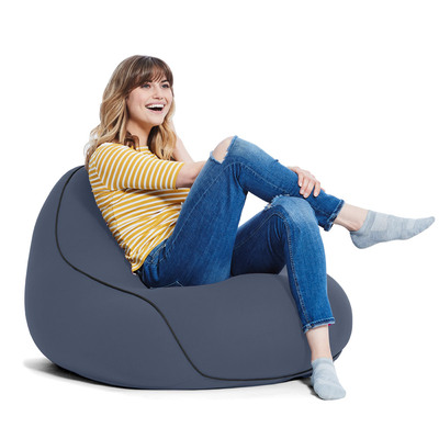 Yogibo ヨギボー Lounger ネイビーブルー | hartwellspremium.com