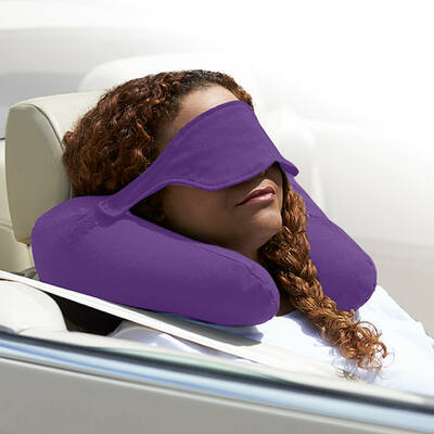 Yogibo Neck Pillow X(ヨギボーネックピローX)パープル