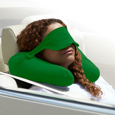 Yogibo Neck Pillow X(ヨギボーネックピローX)グリーン
