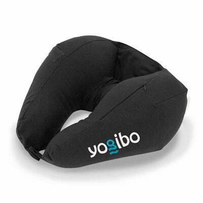 Yogibo Neck Pillow X Logo（ヨギボーネックピローXロゴ）ブラック