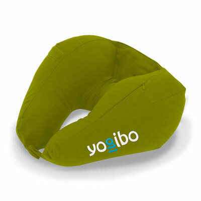 Yogibo Neck Pillow X Logo（ヨギボーネックピローXロゴ）ライムグリーン
