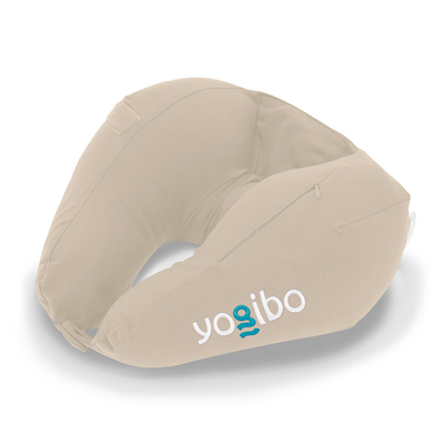 Yogibo Neck Pillow X Logo（ヨギボーネックピローXロゴ）ライトグレー