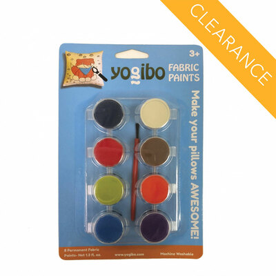 Yogibo Canvas Cushion Paint Kit（ヨギボー キャンバス クッション ペイント キット） 【通常1～3営業日以内に発送】