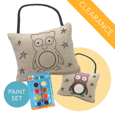 Yogibo Canvas Cushion Mini & Paint Kit Set（ヨギボー キャンバス クッション ミニ & ペイント キット セット）