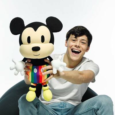 Yogibo Mate Mickey Mouse Pride（ミッキーマウス プライド） 【通常1～3営業日以内に発送】