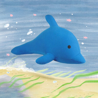 Yogibo Mate Dolphin（デリラ） 【通常1～3営業日以内に発送】