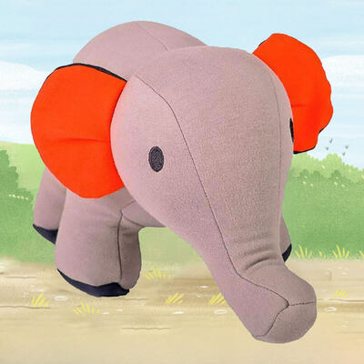 Yogibo Mate Elephant（アーネスト） 【通常1～3営業日以内に発送】