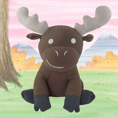 Yogibo Mate Moose（マーヴィン） 【通常1～3営業日以内に発送】