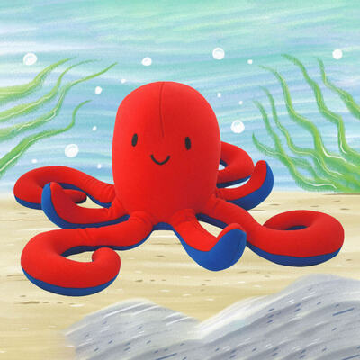 Yogibo Mate Octopus（オズワルド） 【通常1～3営業日以内に発送】