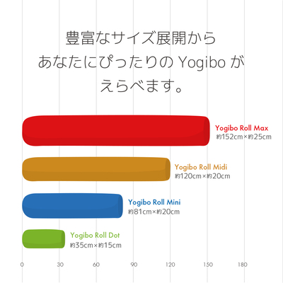 Yogibo Roll Max(ロールマックス)