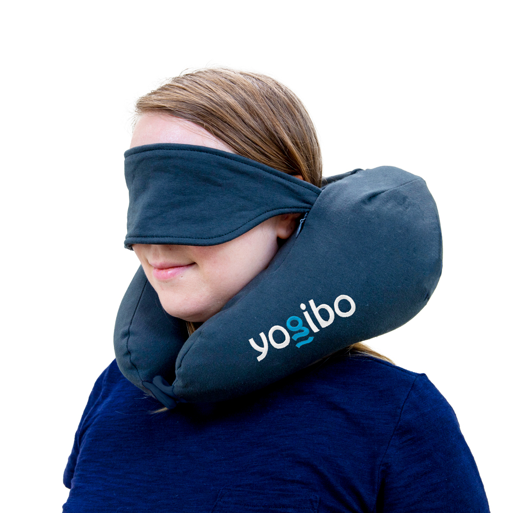 数量限定50%OFF】Yogibo Neck Pillow X Logo - Yogibo（ヨギボー