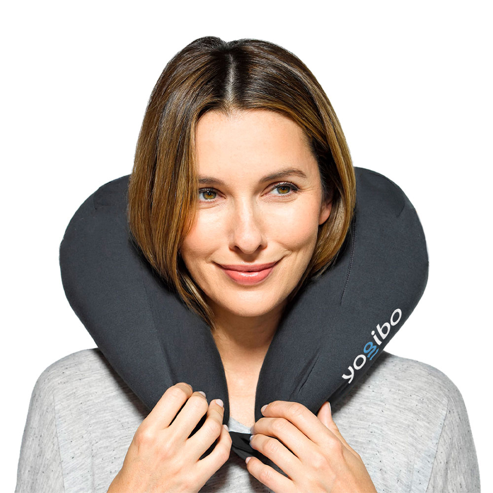 数量限定50%OFF】Yogibo Neck Pillow X Logo - Yogibo（ヨギボー