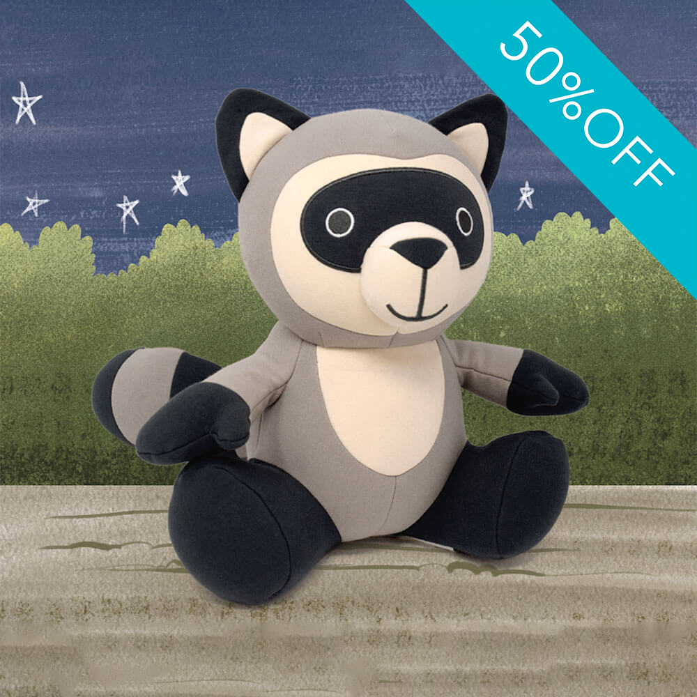 数量限定50%OFF】Yogibo Mate Raccoon - Yogibo（ヨギボー