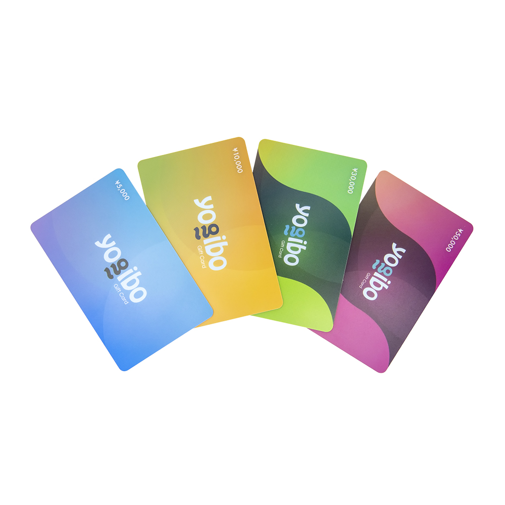 Yogibo ギフトカード（30,000円） - ギフトカード・ラッピング | Yogibo【公式】