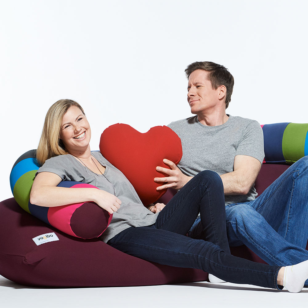 Yogibo Heart Pillow（ヨギボー ハート ピロー） クッション Yogibo【公式】
