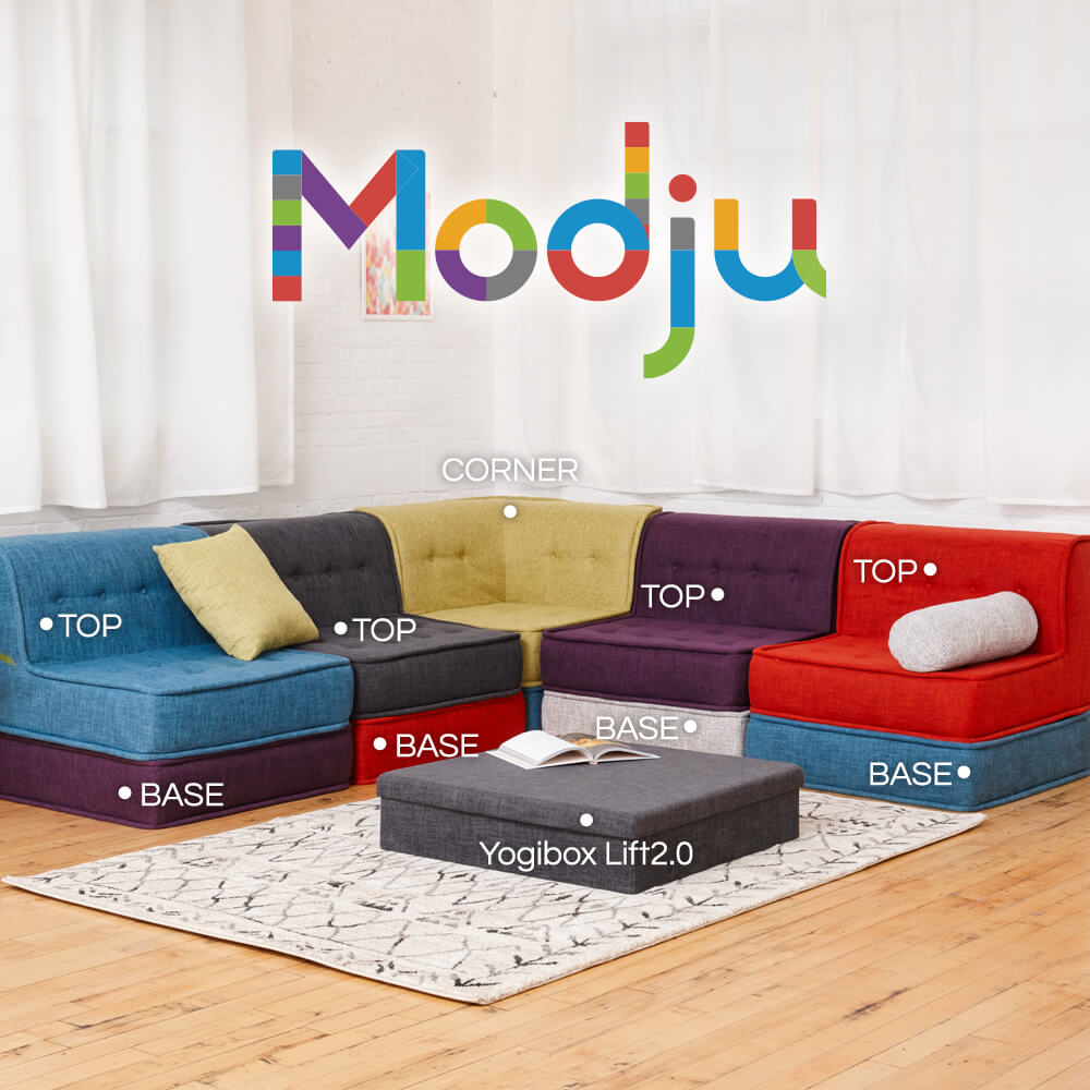 Yogibo Modju Top（ヨギボー モジュ トップ） - Modju（モジュ 