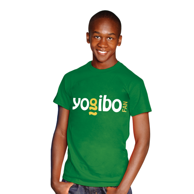 Yogibo Tシャツ Fan