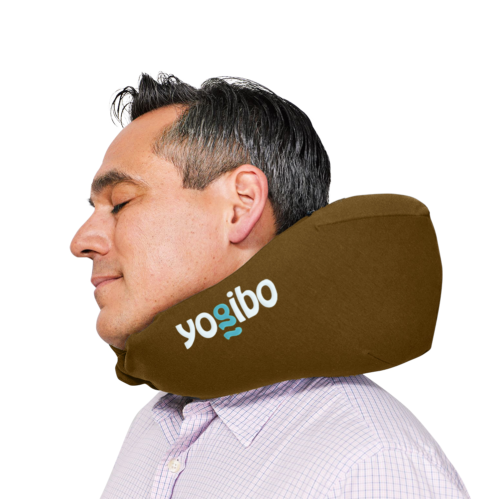 Yogibo Neck Pillow X Logo