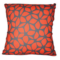 Yogibo Design Cushion（ヨギボー デザイン クッション） トロピカル オレンジ