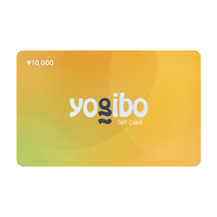 Yogibo ギフトカード（10,000円） 【通常1～3営業日以内に発送｜日時指定不可】 ギフトラッピングなし（＋0円）