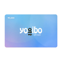 Yogibo ギフトカード（5,000円） 【通常1～3営業日以内に発送｜日時指定不可】 ギフトラッピングなし（＋0円）