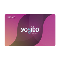 Yogibo ギフトカード（50,000円）【日時指定不可】 ギフトラッピングなし（＋0円）